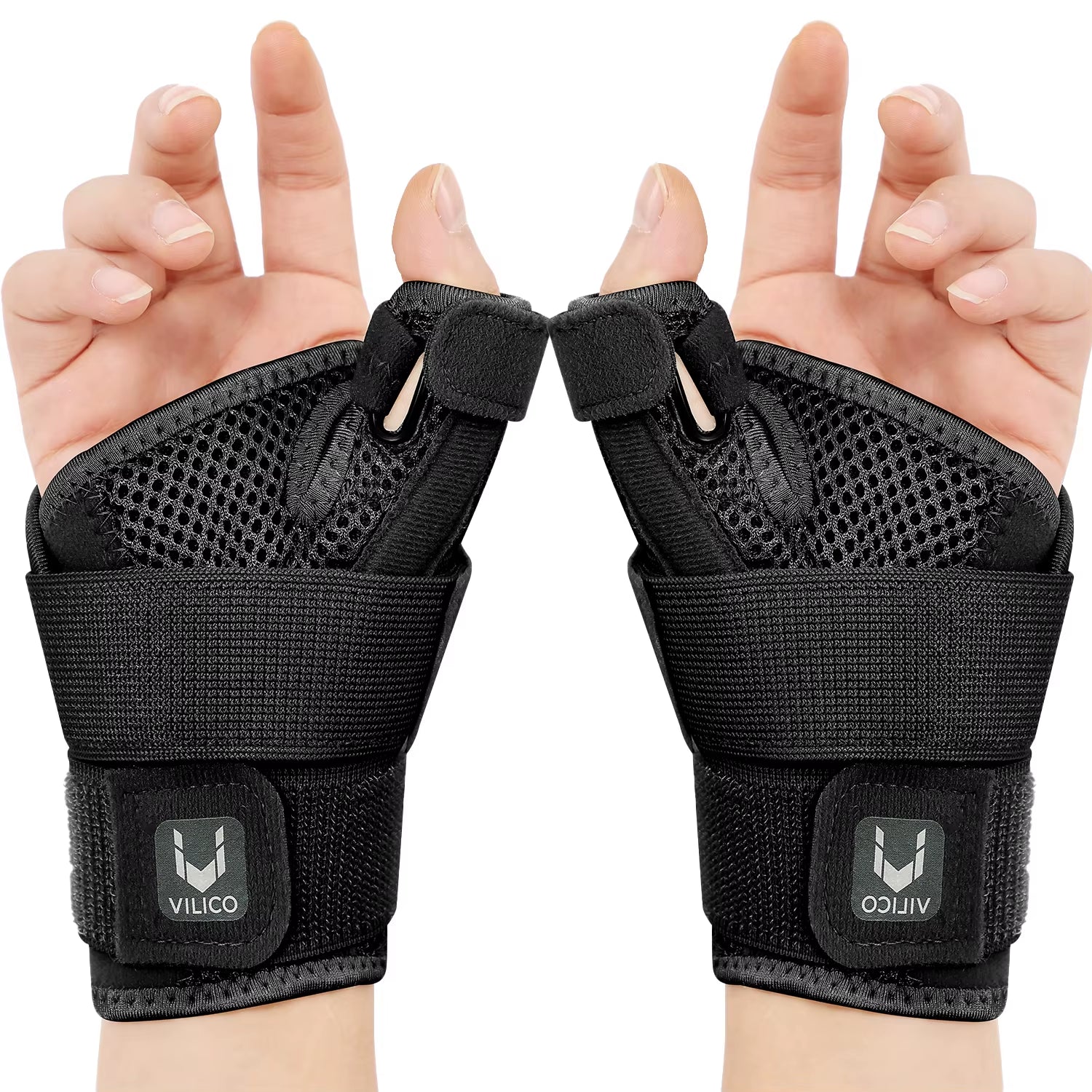 1/2 PC Professional Wrist Support Splint Arthritis Band Belt Carpal Tunnel Wrist Brace Sprain Prevention Wrist Protector Fitnes