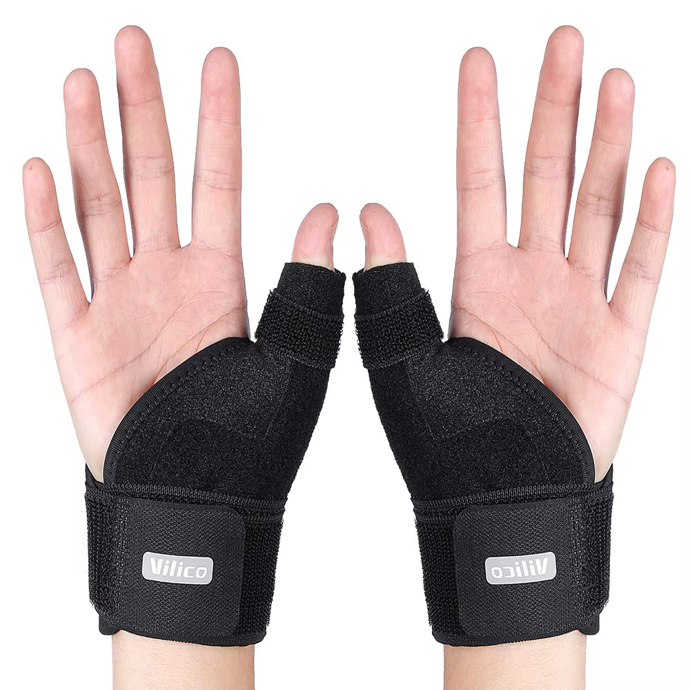 1/2 PC Professional Wrist Support Splint Arthritis Band Belt Carpal Tunnel Wrist Brace Sprain Prevention Wrist Protector Fitnes