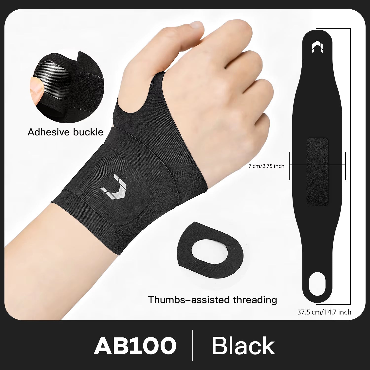 1/2 PC Professional Wrist Support Splint Arthritis Band Belt Carpal Tunnel Wrist Brace Sprain Prevention Wrist Protector Fitnes